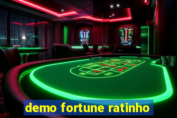 demo fortune ratinho